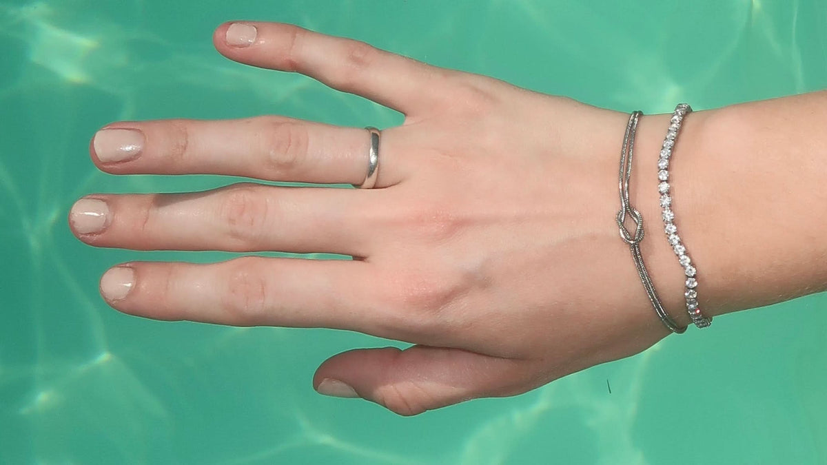 Amora Tennis Bracelet