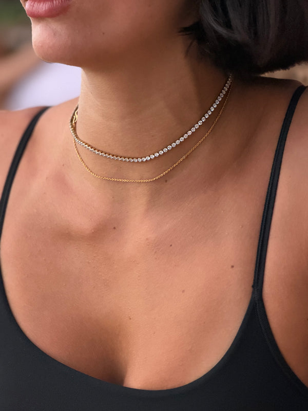 Tennis Necklace