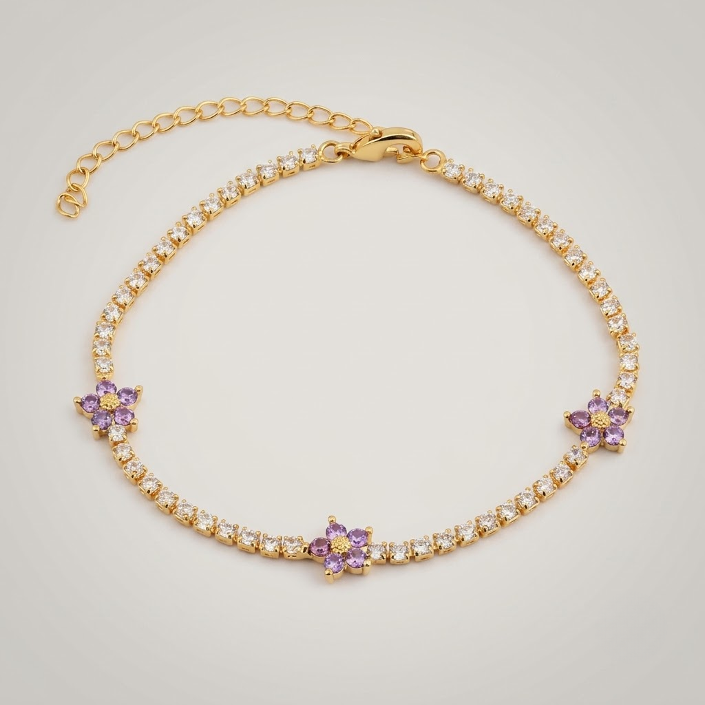 The Amora Petal Bracelet