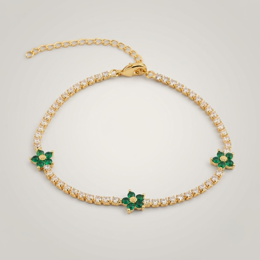 The Amora Petal Bracelet