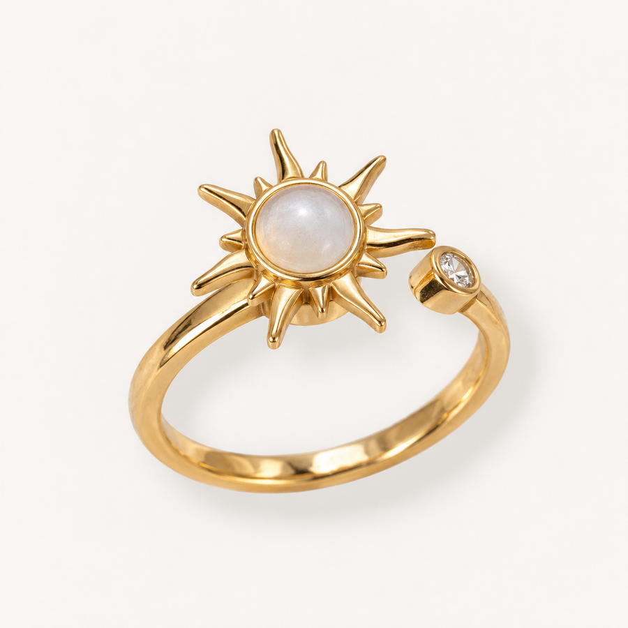 The Amora Little Sun Ring