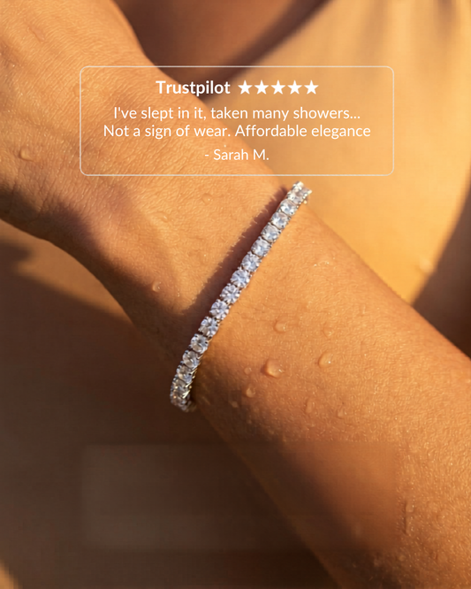 Amora Tennis Bracelet