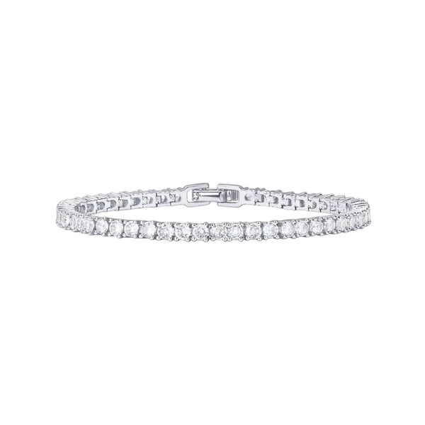 Amora 14k Tennis Bracelet