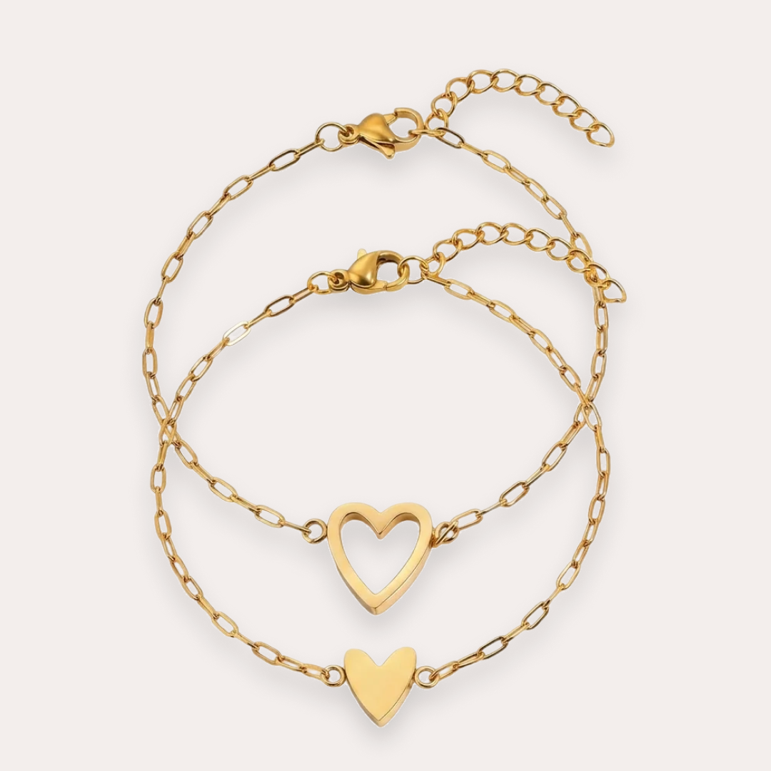 The Amora Heart Bracelet