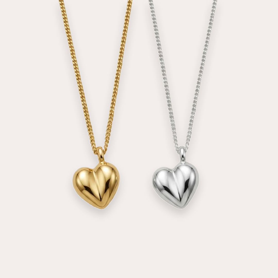 The Amora Sterling Heart