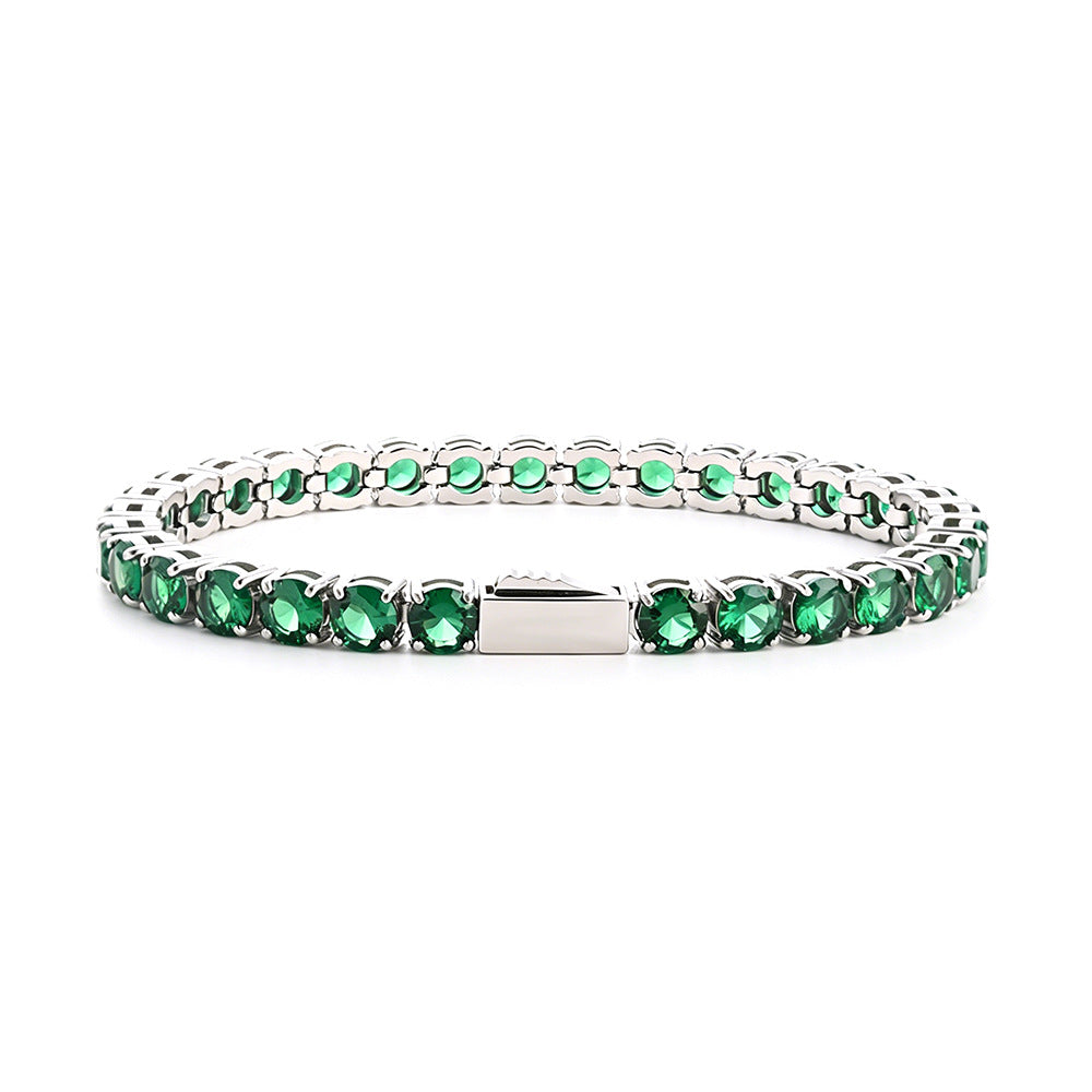 Amora Tennis Bracelet
