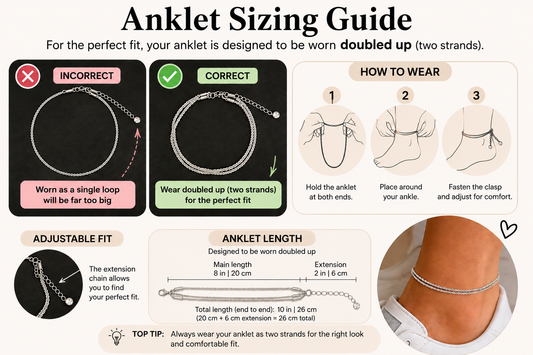 Amora Ankle Chain