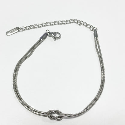 Knot Anklet