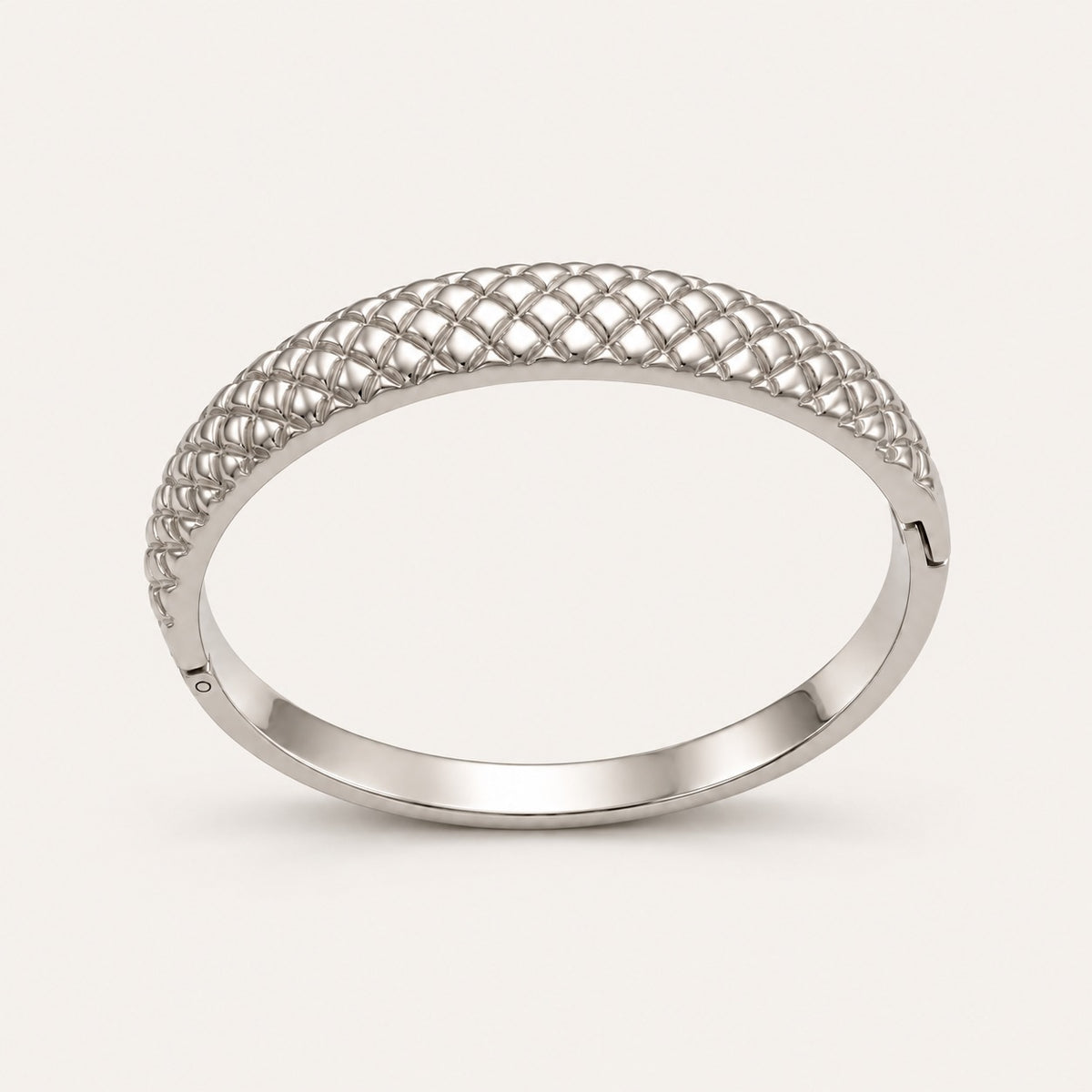 The Amora Quilted Bangle
