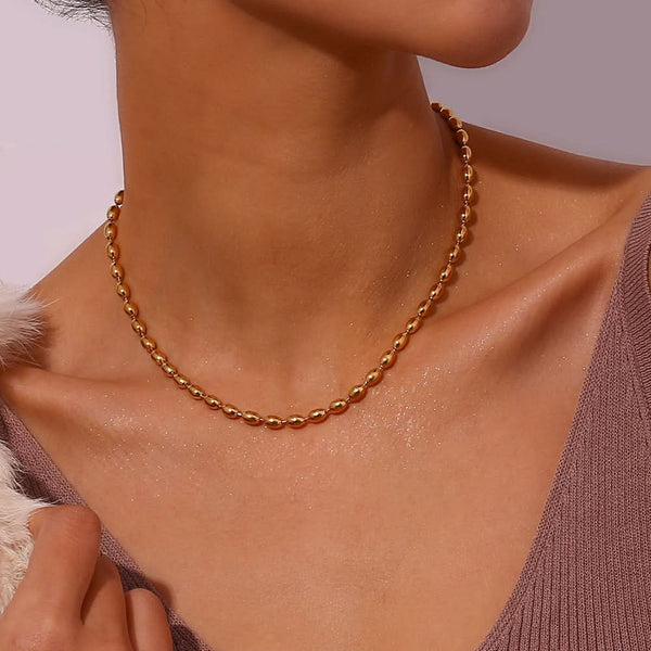 The Amora Bead Chain