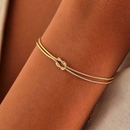 Knot Anklet