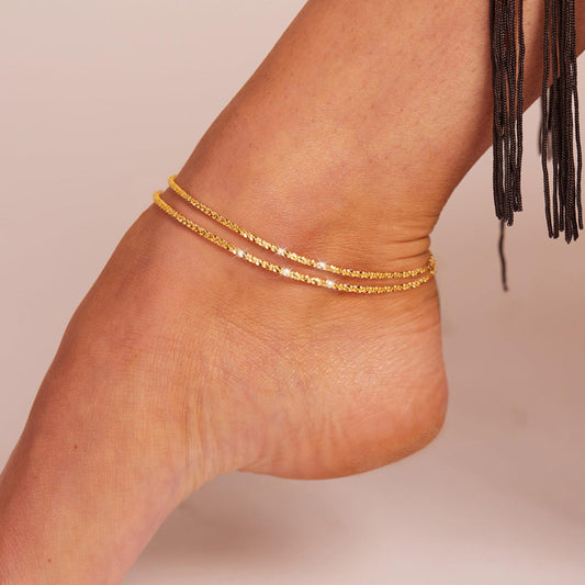 Amora Ankle Chain