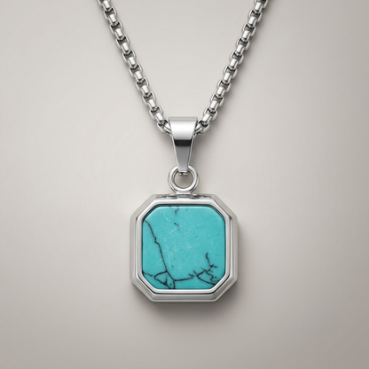 The Amora Geometric Pendant