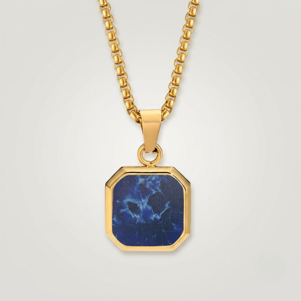 The Amora Geometric Pendant