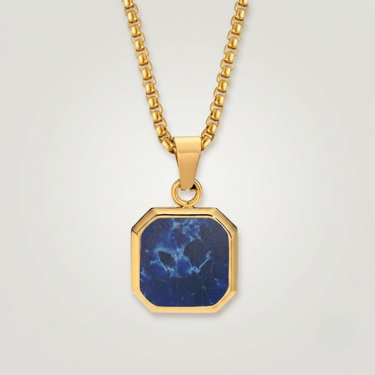 The Amora Geometric Pendant