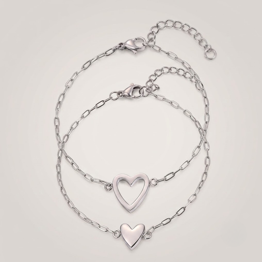 The Amora Heart Bracelet
