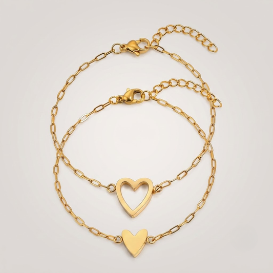 The Amora Heart Bracelet