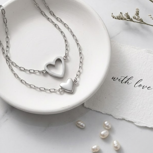The Amora Heart Bracelet