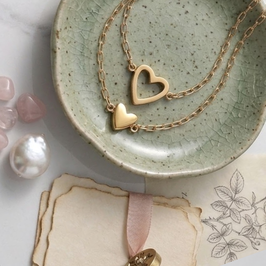 The Amora Heart Bracelet