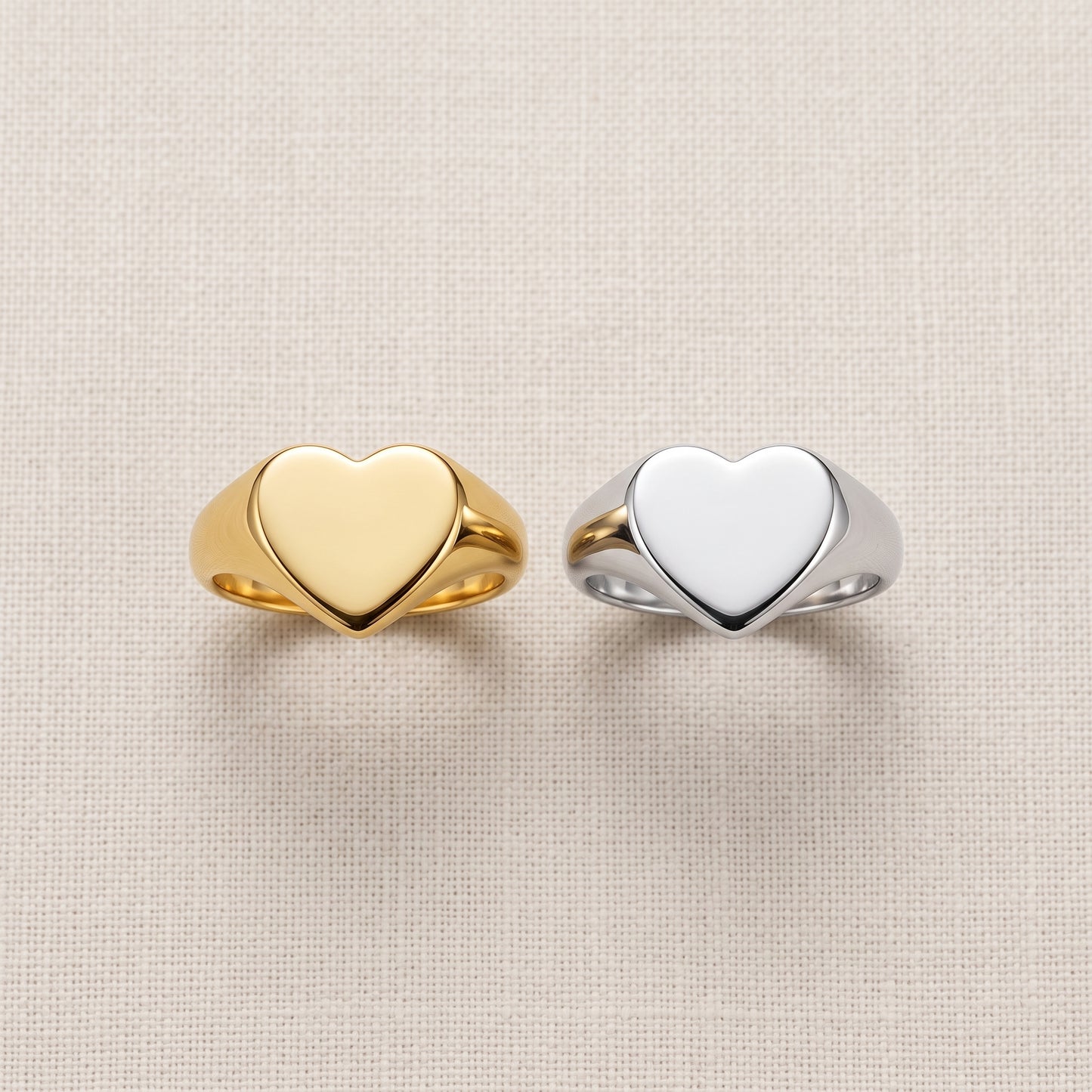 The Amora Heart Signet