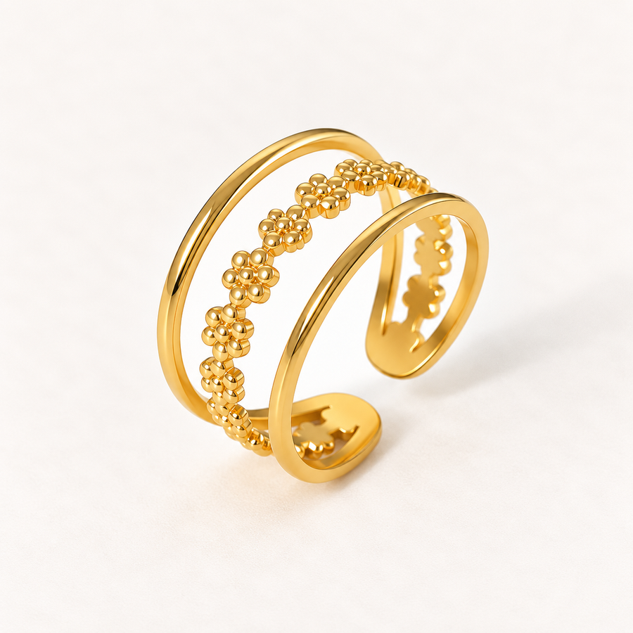 Tender ring in gold #Color_Gold